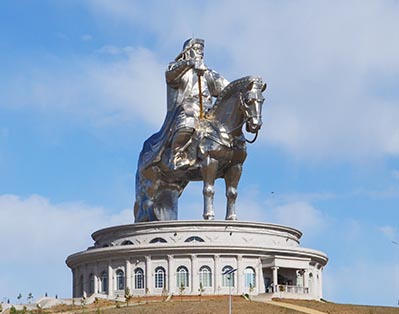 Конная статуя Чингисхана