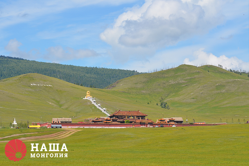 Монастырь Амарбаясгалант