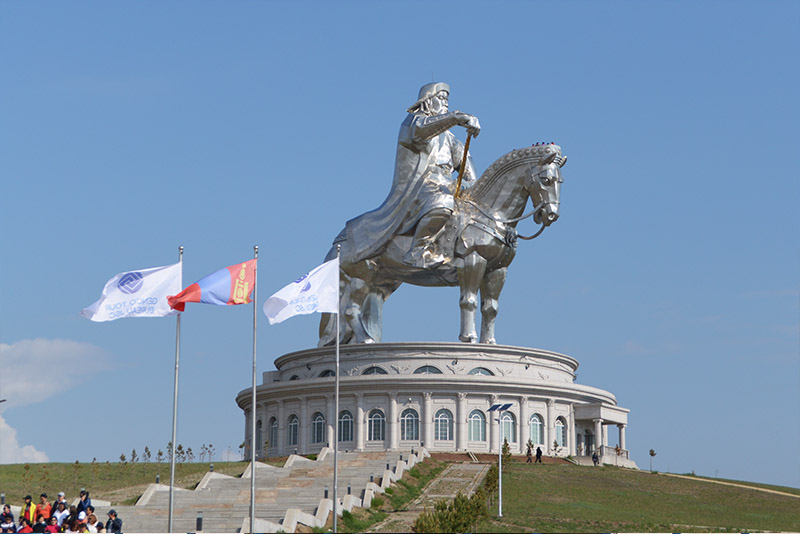 Конная статуя Чингисхана