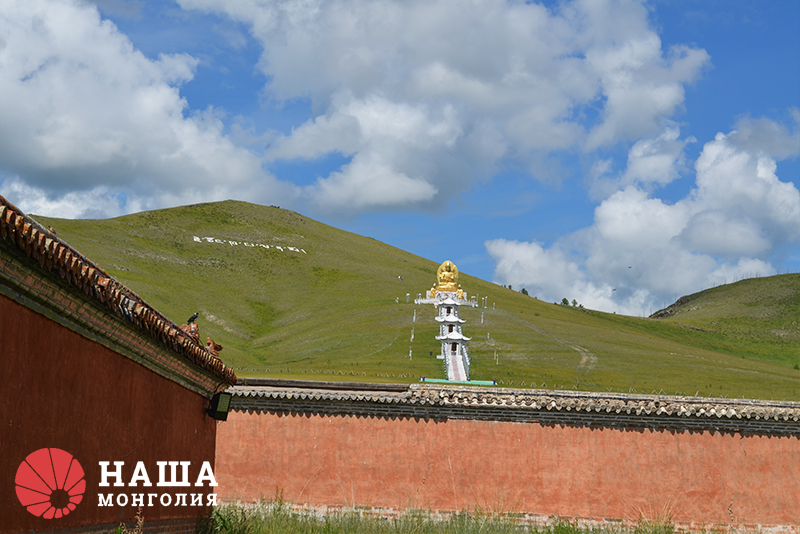 Монастырь Амарбаясгалант